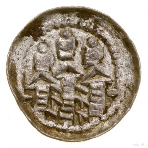 Royal denarius, no date (1076-1079/1080); Av: Bust...