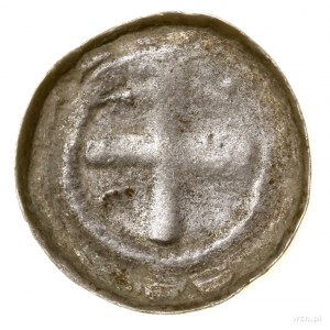 Cross denarius; Av: Straight cross, in the corners of the beads; Rw: K....