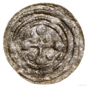 Denarius, no date (ca. 1120-ca. 1136); Av: Knight pierce...