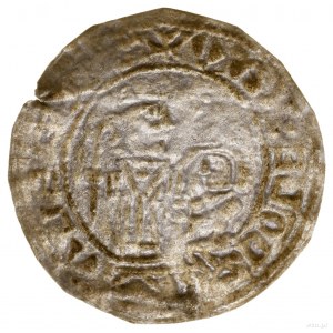 Absolution bracteate, no date (1137-1138); St. Wojci...