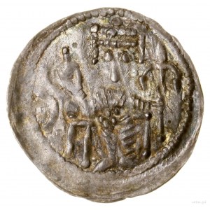 Denarius, no date (1157-1166); Av: Emperor Frederick Barbar...