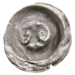 Brakteat, second half of 13th century; free lily; Fbg 946, F...