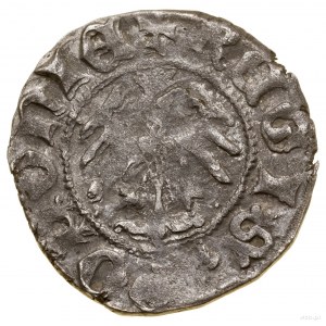 Crown half-penny, no date (1412-1414), Kraków; Av: Kor...