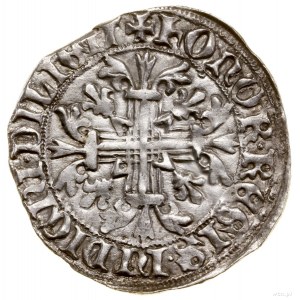 Gigliato, no date (1309-1317); Av: Figure of a seated in...