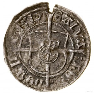 Pfennig, 1517, Königsberg; Av: Brandenburger Adler mit Schild....