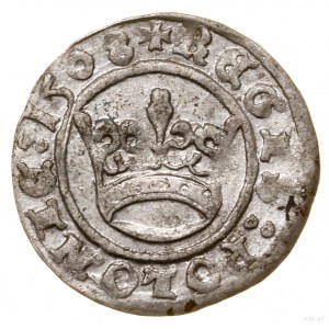 Half-penny, 1508, Cracow; Białk.-Szw. 20, Kop. 408, Kurp....
