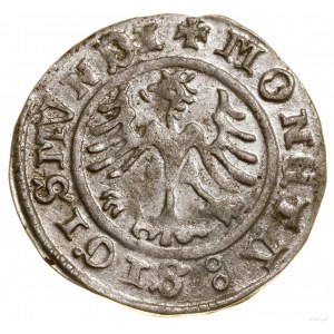 Half-penny, 1510, Cracow; Białk.-Szw. 23, Kop. 411, Kurp....