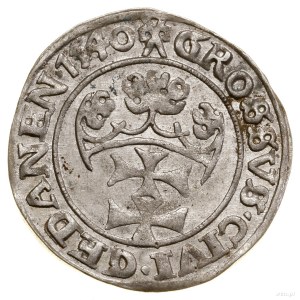 Penny, 1540, Gdansk; in the obverse legend TO PRV; Białk.-...