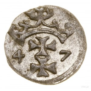 Denarius, 1547, Danzig; Białk.-Szw. 199, CNG 51.III, Kop. ...