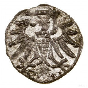 Denar, 1551, Gdańsk; Białk.-Szw. 406, CNG 81.III, H-Cz....