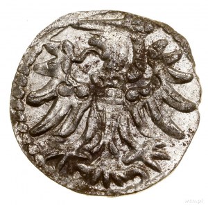 Denarius, 1554, Danzig; Białk.-Szw. 408, CNG 81.VI, Kop. 7...