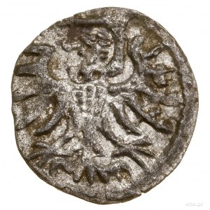 Denar, 1556, Danzig; Bialk.-Szw. 410, CNG 81.VIII, Kop....