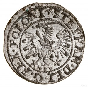 Sheląg, 1578, Gdansk; variant with stars on the reverse;...