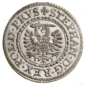 Sheląg, 1579, Danzig; CNG 128.I, Kop. 7426 (R), Kurp. (...