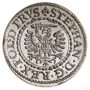 Szeląg, 1579, Gdansk; CNG 128.I, Kop. 7426 (R), Kurp. (...