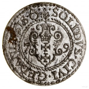 Sheląg, 1579, Danzig; CNG 128.I, Kop. 7426 (R), Kurp. (...