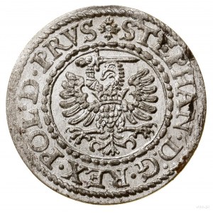 Szeląg, 1582, Danzig; CNG 128.IV, Kop. 7430 (R), Kurp. ...