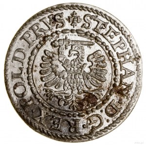 Szeląg, 1582, Gdańsk; CNG 128.IV, Kop. 7430 (R), Kurp. ...