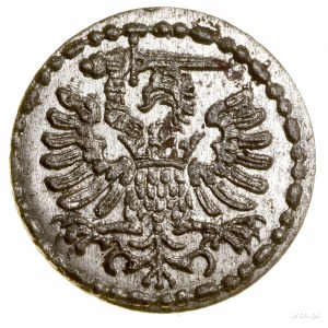 Denar, 1579, Danzig; CNG 126, Kop. 7415 (R4), Kurp. (15...