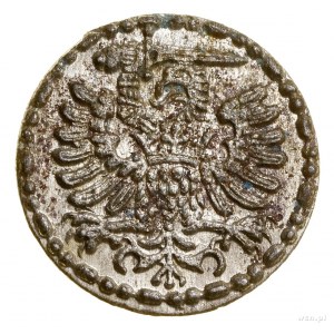 Denar, 1581, Gdańsk; CNG 126.III, Kop. 7419 (R3), Kurp....