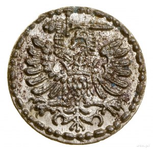 Denarius, 1581, Gdansk; CNG 126.III, Kop. 7419 (R3), Kurp....