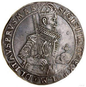 Talar, 1632, Bydgoszcz; Aw: Wąska półpostać króla bez s...