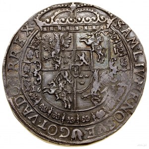 Thaler, 1632, Bromberg (Bydgoszcz); Av: Schmale Halbfigur des Königs ohne...