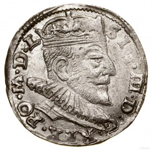 Trojak, 1592, Vilnius; SIG III on obverse; Iger V.92.1.a,...