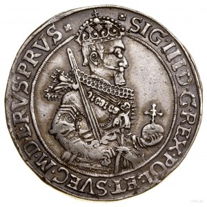 Half-talar, 1630, Torun; Av: Half-figure of the ruler to the right, tr...