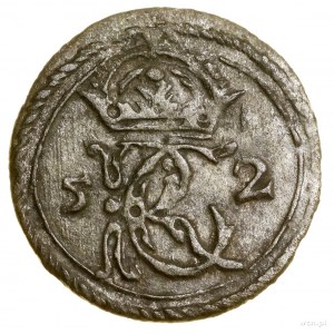 Sheląg, 1652, Vilnius; variety with inscription 360 under Pogonia;...