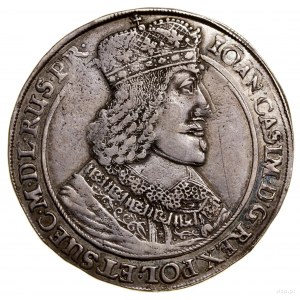 Talar, 1649, Gdańsk; Aw: Popiersie władcy w prawo, IOAN...
