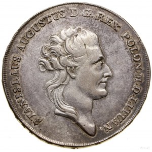 Thaler, 1783 EB, Warsaw; a variety with a legend ending of aw...