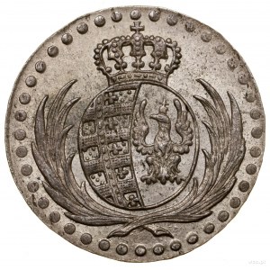 10 pennies, 1813 IB, Warsaw; large denomination numerals; Kahn...