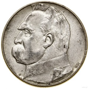 10 złotych, 1934 S, Warszawa; Józef Piłsudski - Orzeł S...