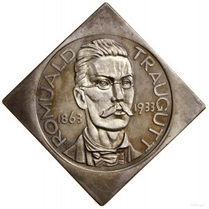 Klipa 10 złotych, 1933, Warszawa; Romuald Traugutt - 70...