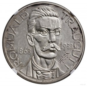 10 zloty, 1933, Warsaw; Romuald Traugutt - 70th Anniversary of...