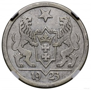 2 guldeny, 1923, Utrecht; Koga; AKS 12, CNG 518, Jaeger...