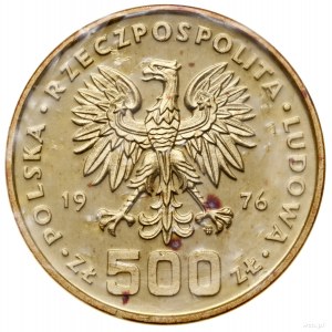 500 złotych, 1976, Warszawa; Tadeusz Kościuszko (1746-1...