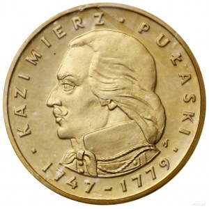 500 złotych, 1976, Warszawa; Kazimierz Pułaski (1747-17...