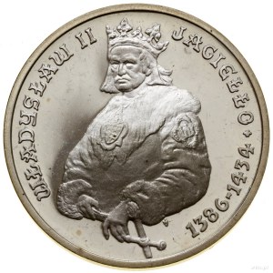 5.000 złotych, 1989, Warszawa; Władysław II Jagiełło (1...