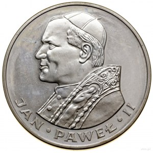 100 złotych, 1982, Szwajcaria; Jan Paweł II; Parchimowi...