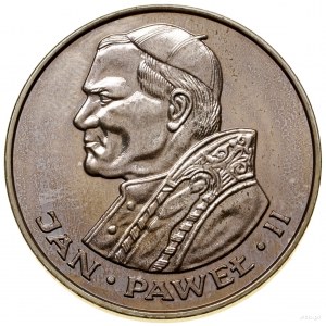 100 gold, 1986, Switzerland; John Paul II; Parchimowi...