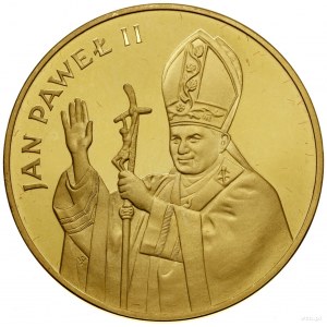 10,000 gold, 1982, Switzerland; John Paul II - popier...