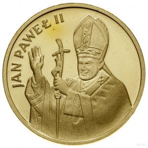 1,000 gold, 1982, Switzerland; John Paul II - bust...