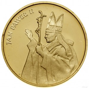 5.000 złotych, 1987, Warszawa; Jan Paweł II - półpostać...