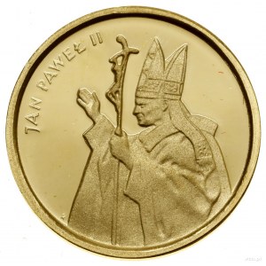 1.000 złotych, 1987, Warszawa; Jan Paweł II - półpostać...