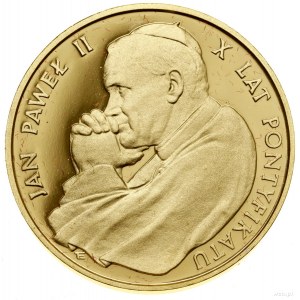 10.000 złotych, 1988, Warszawa; moneta wybita z okazji ...