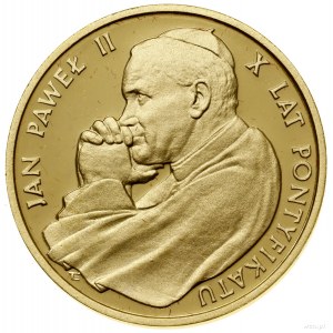 5.000 złotych, 1988, Warszawa; moneta wybita z okazji X...