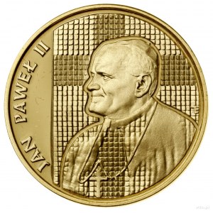 5,000 zloty, 1989, Warsaw; John Paul II bust...