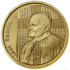 2,000 zloty, 1989, Warsaw; John Paul II bust...